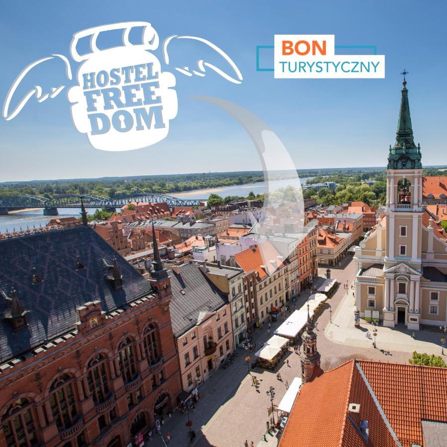 Hostel Freedom Stary Toruń Eksteriør bilde