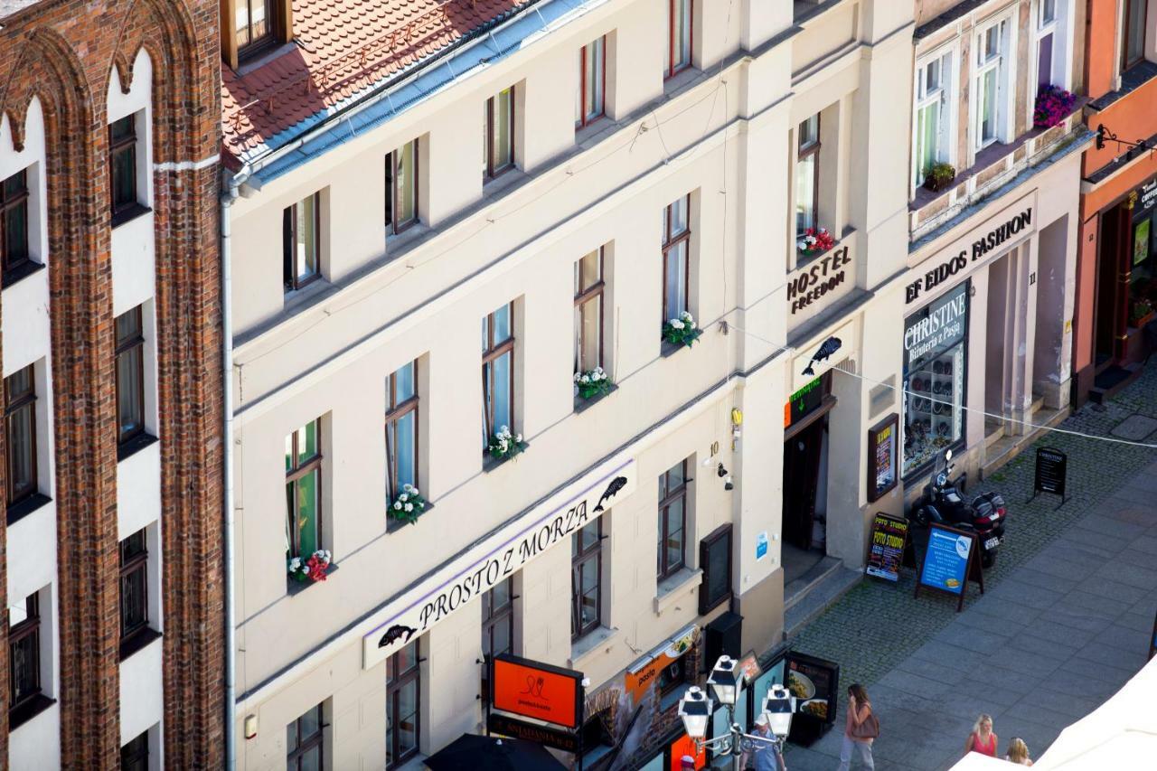 Hostel Freedom Stary Toruń Eksteriør bilde