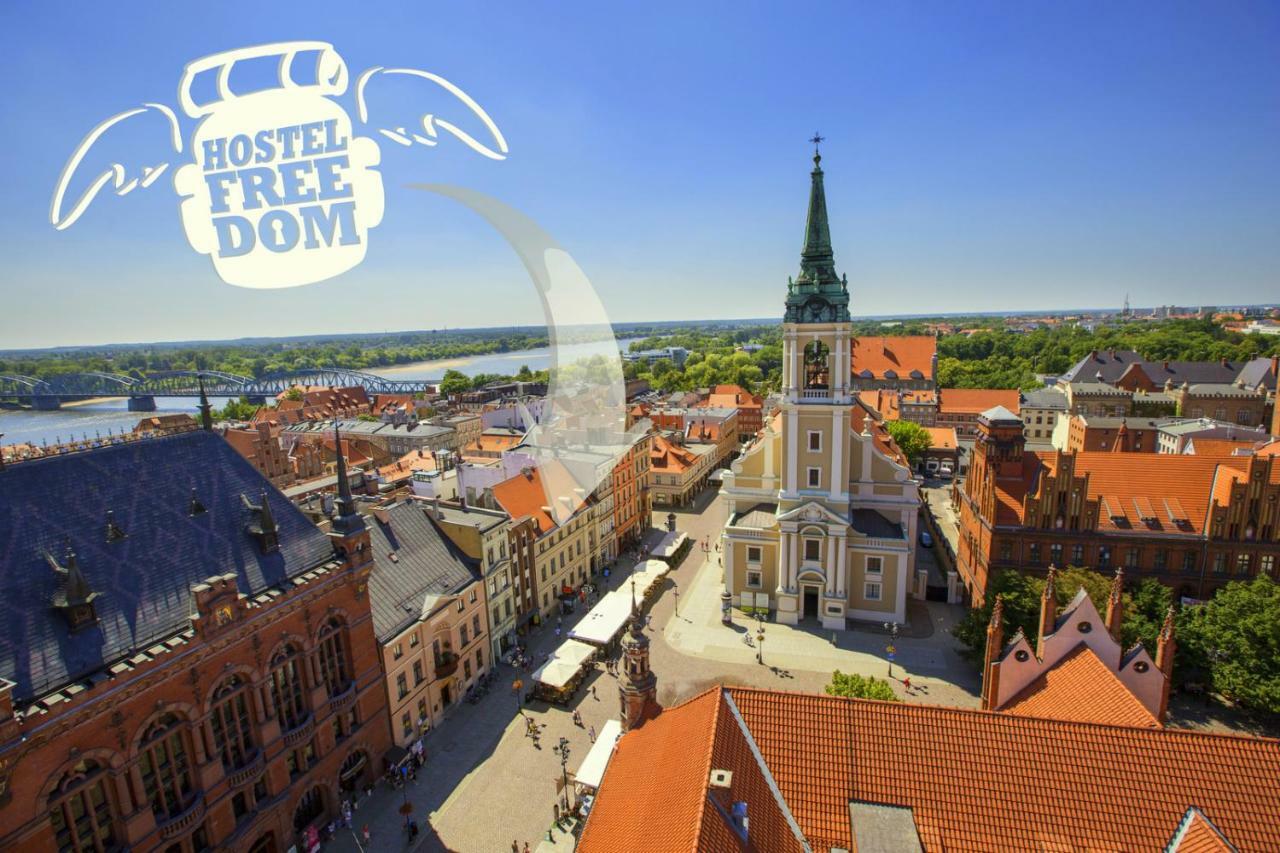 Hostel Freedom Stary Toruń Eksteriør bilde